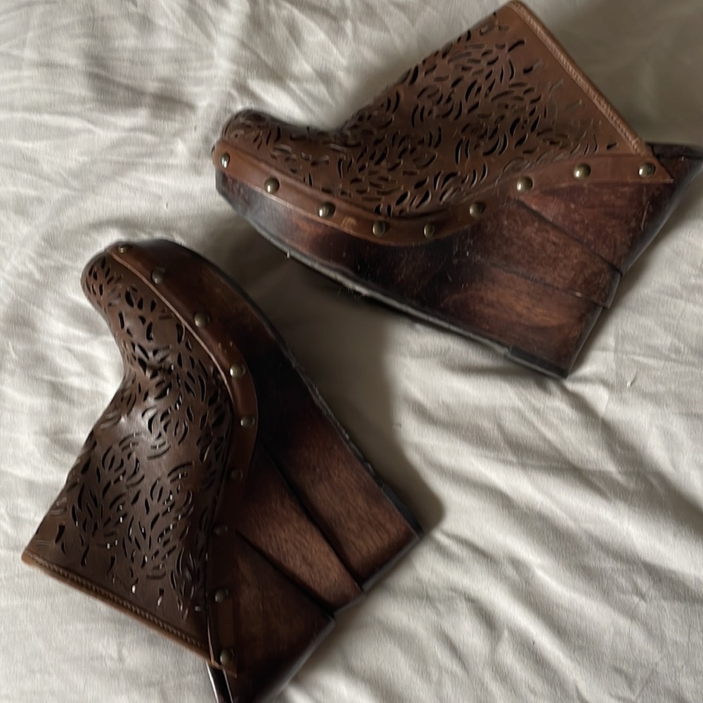 Diane Von Furstenberg Clogs - Picture 9 of 14